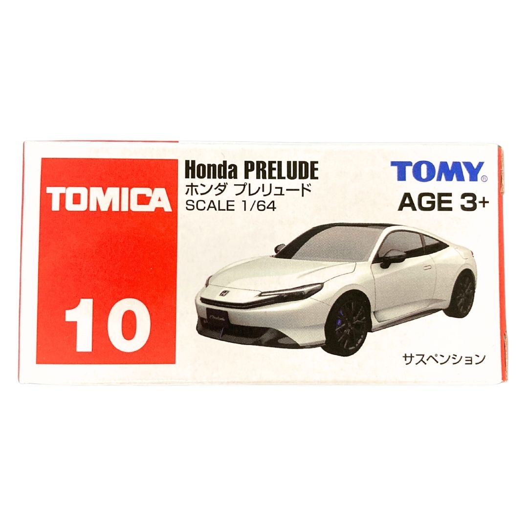 Tomica Diecast #10 Honda Prelude