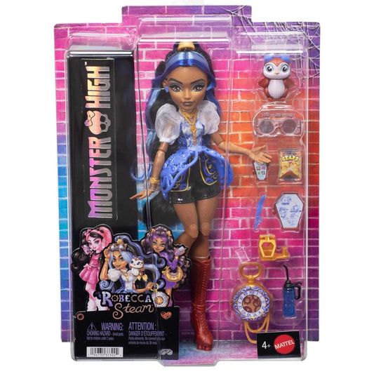 Monster High Doll Robecca Steam