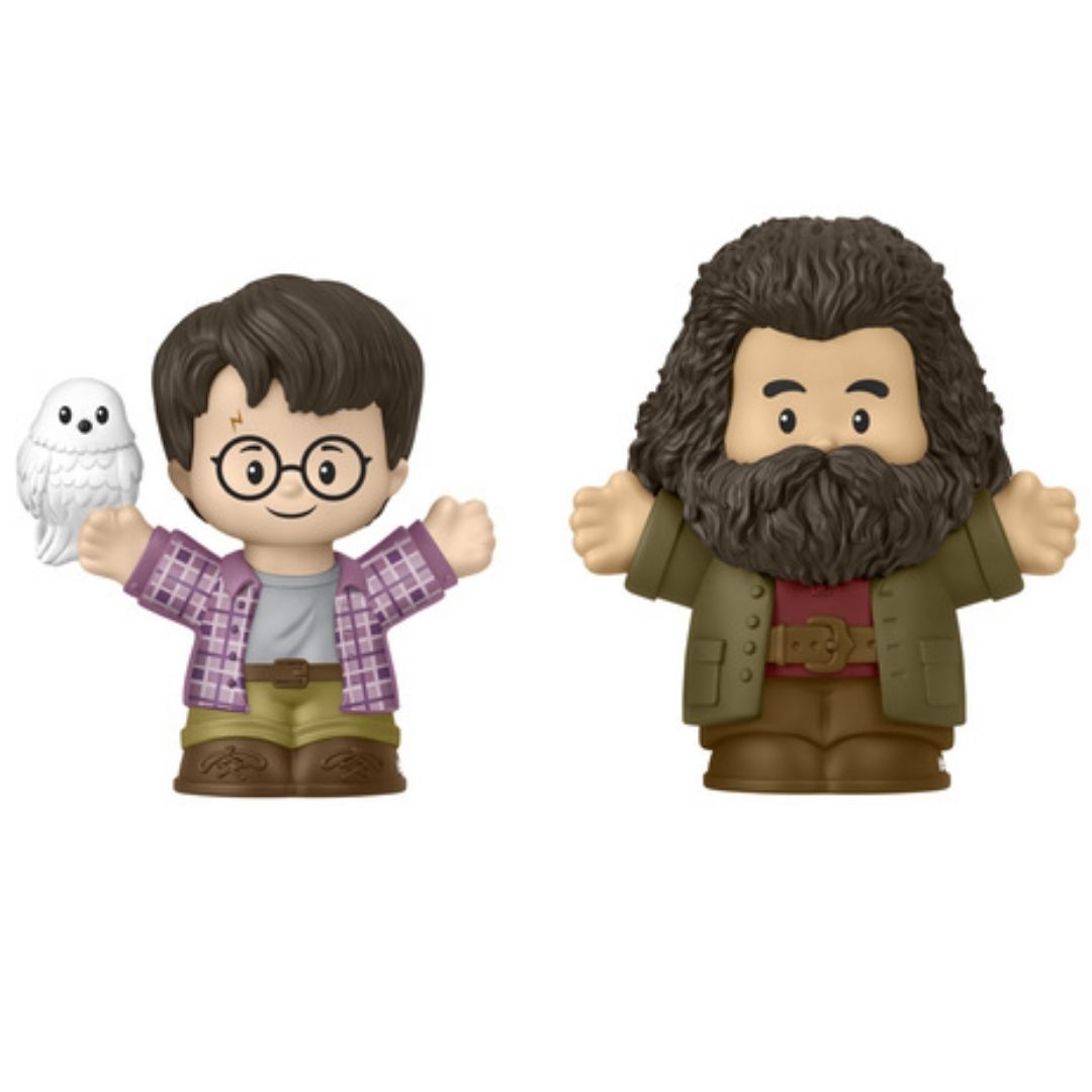 Fisher Price Little People Harry Potter Diagon Alley Collectors Set