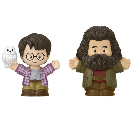 Fisher Price Little People Harry Potter Diagon Alley Collectors Set