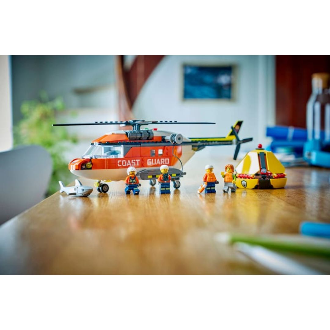 Lego 60503 City Coast Guard Helicopter