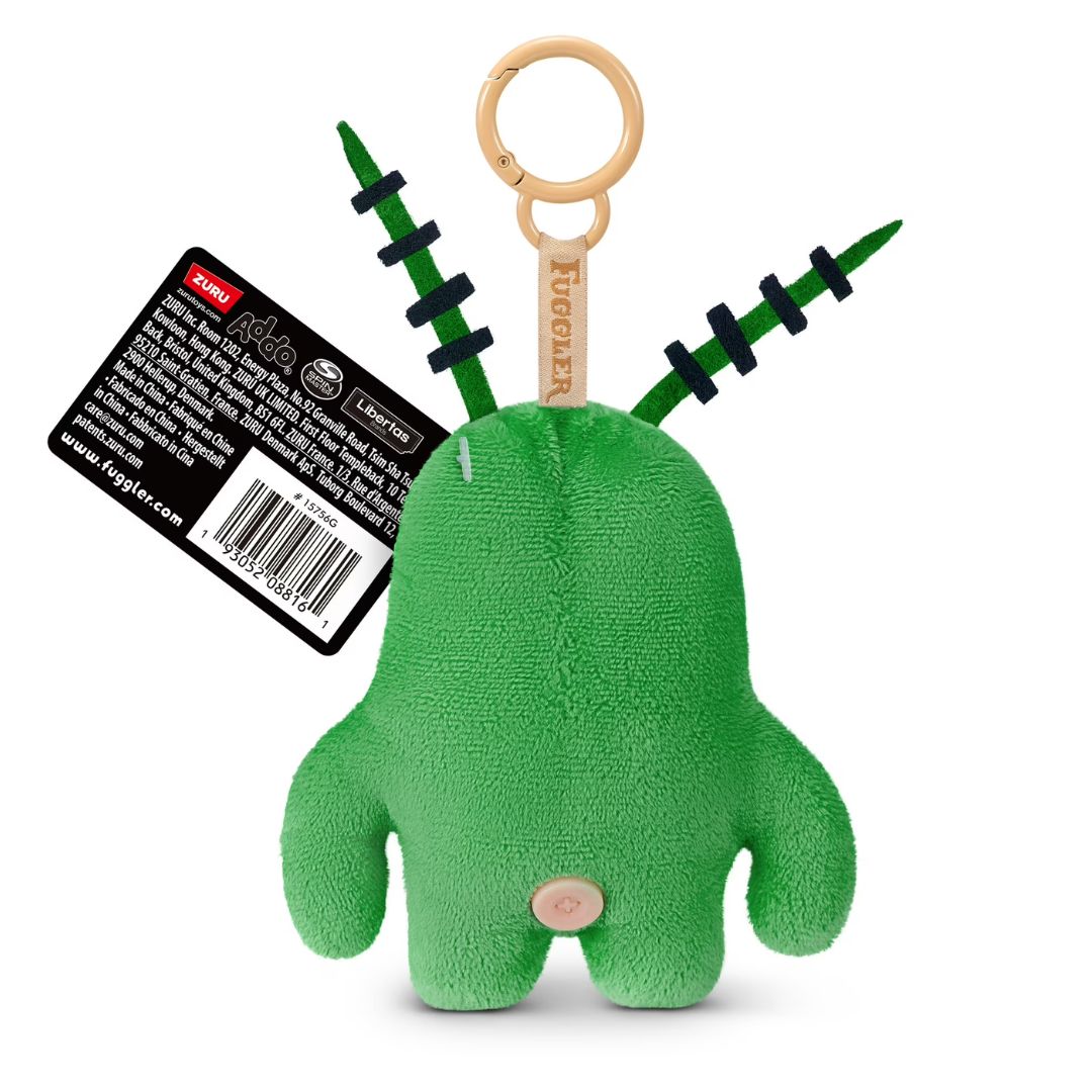 Fuggler x SpongeBob SquarePants Keyring Plankton Plush
