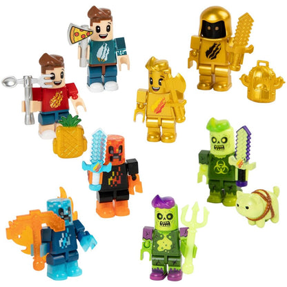 PrestonPlayz Deluxe Mystery Figure 2 Pack