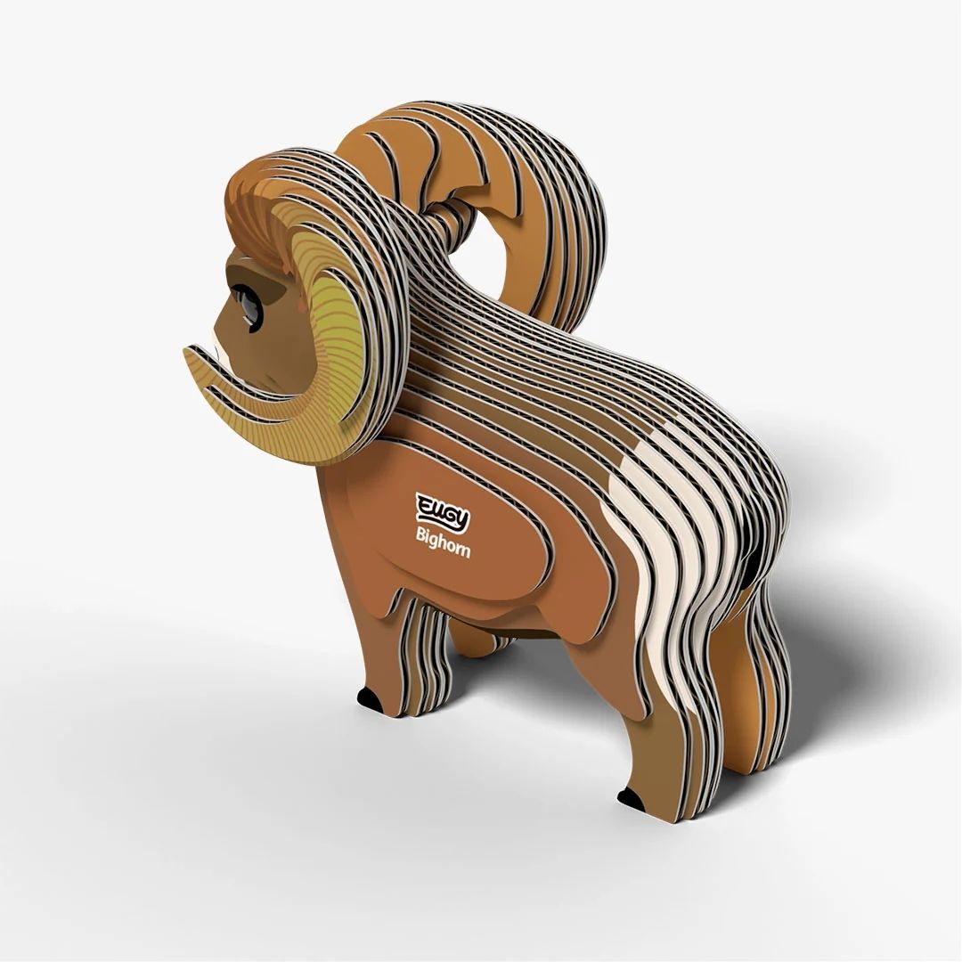 Eugy 3D Model 145 Bighorn
