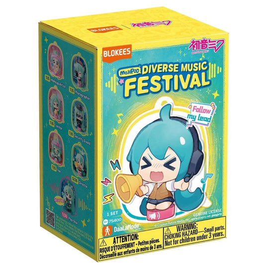 Blokees Mojipod 01 Diverse Music Festival Blind Box