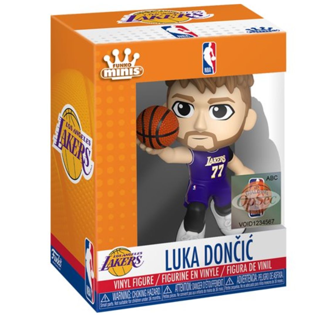 Funko Minis - NBA - Luka Doncic