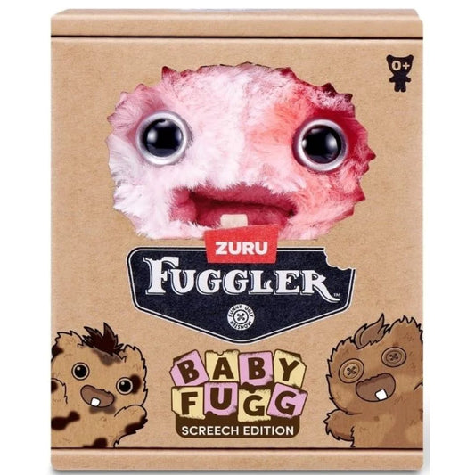 Fuggler Baby Fugg Screech Edition Pink