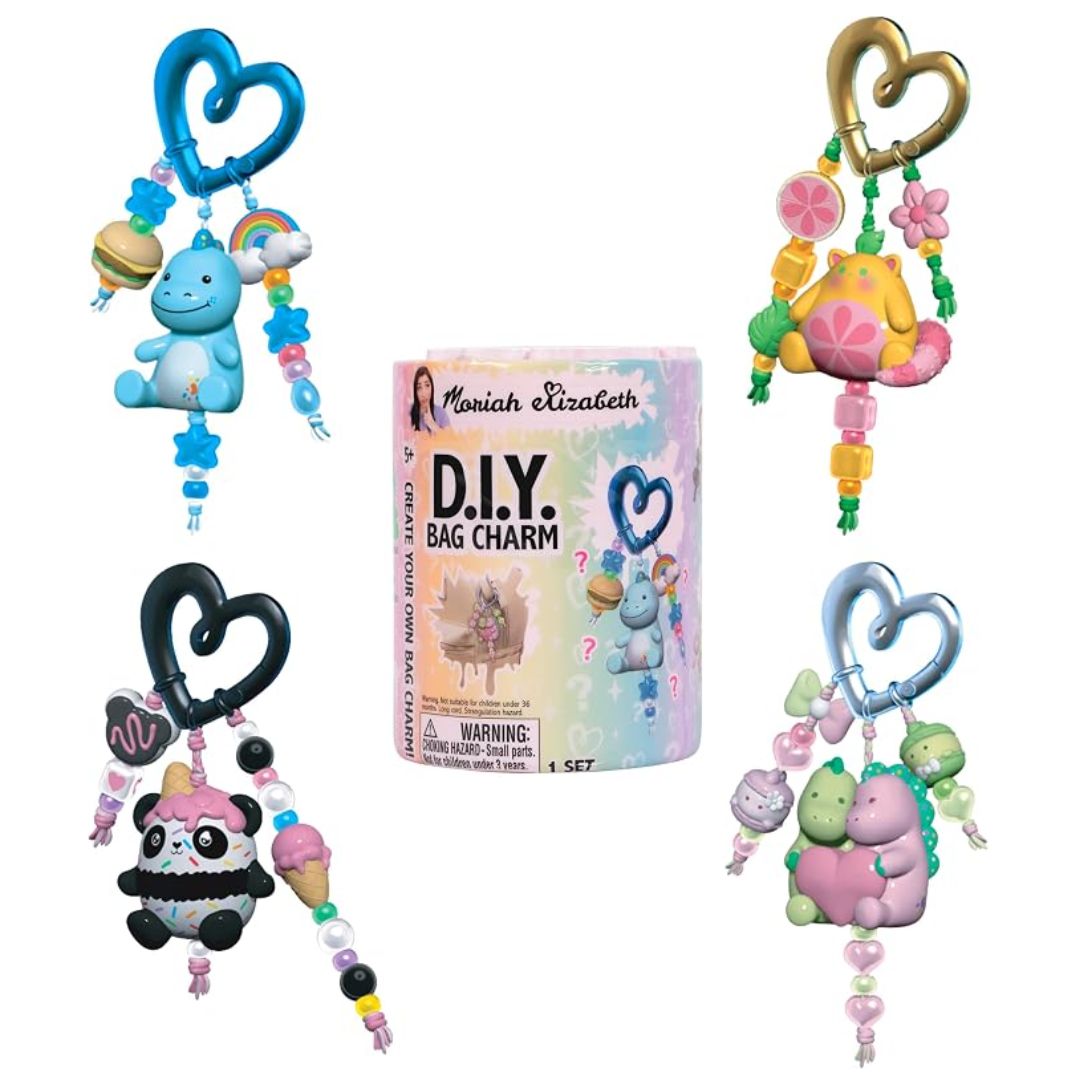 Moriah Elizabeth Mystery DIY Handbag Keychain