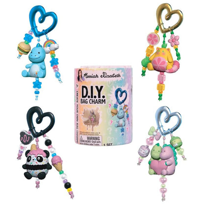 Moriah Elizabeth Mystery DIY Handbag Keychain
