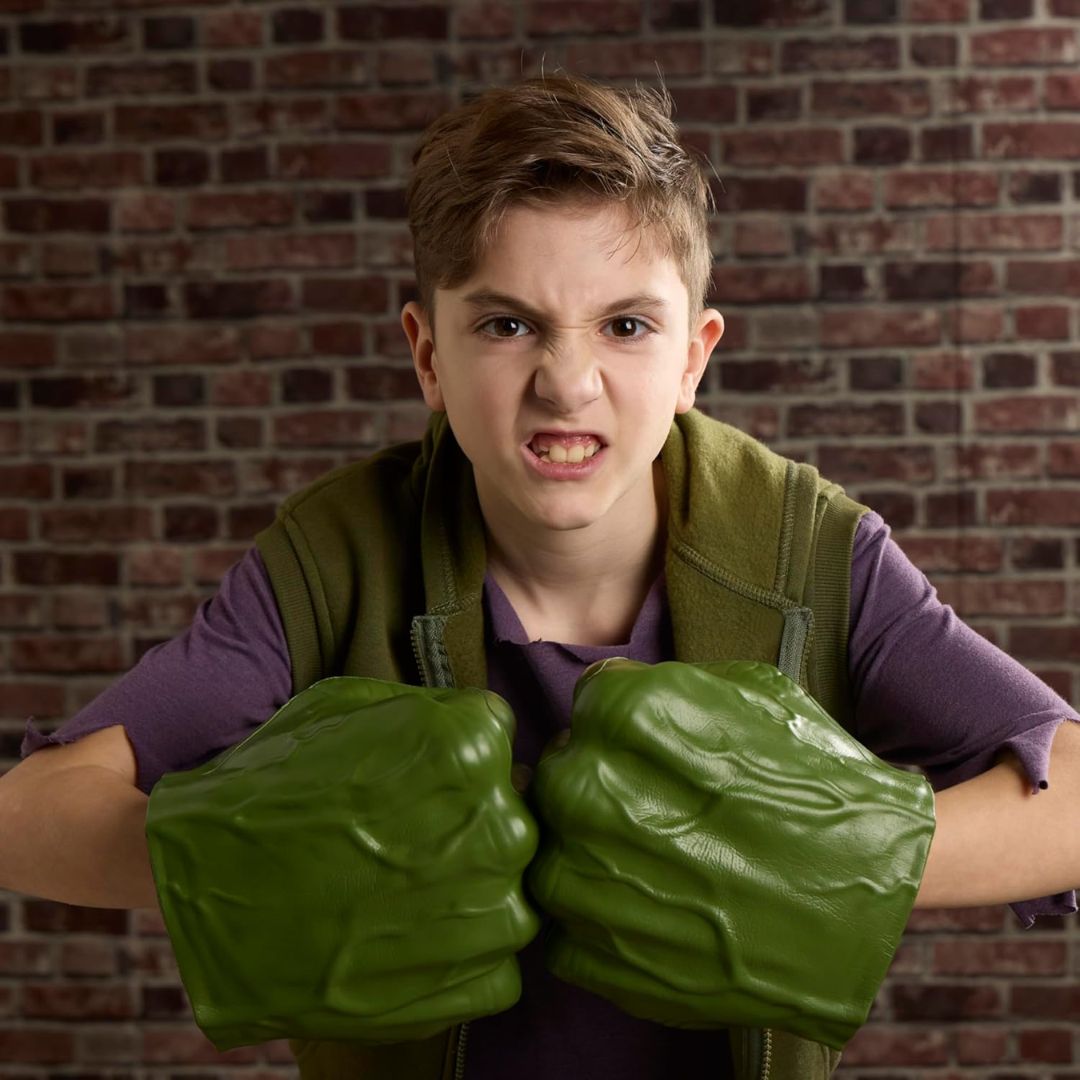 Marvel Hulk Gamma Smash Fists