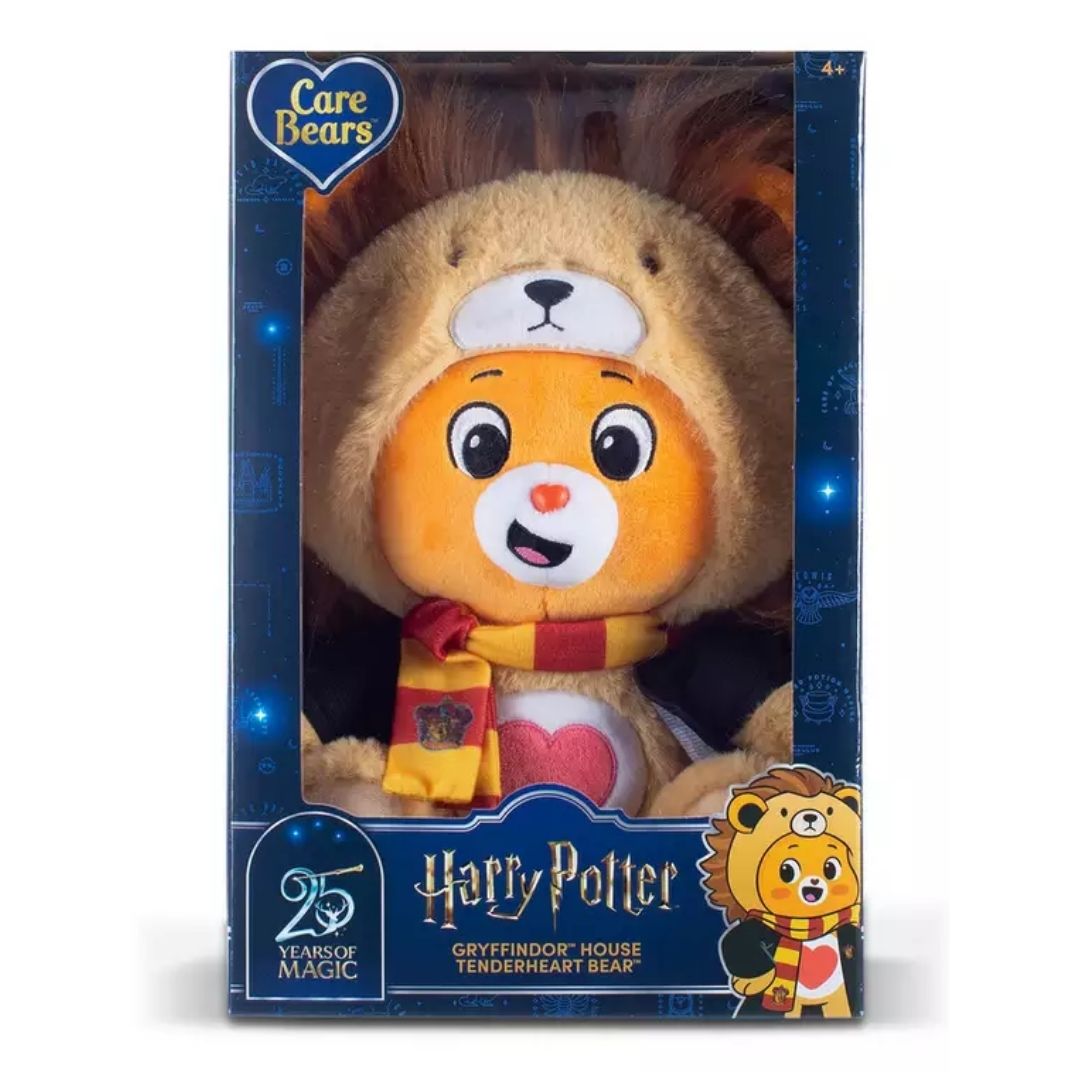 Care Bears Harry Potter 30cm Gryffindor House Tenderheart Bear