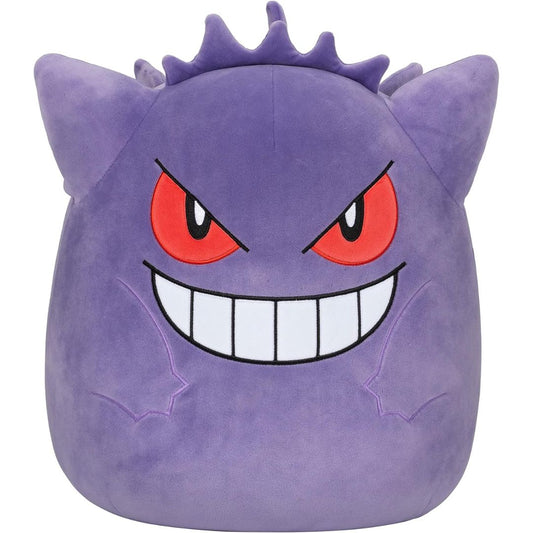 Pokémon Squishmallows 10-Inch Gengar Plush