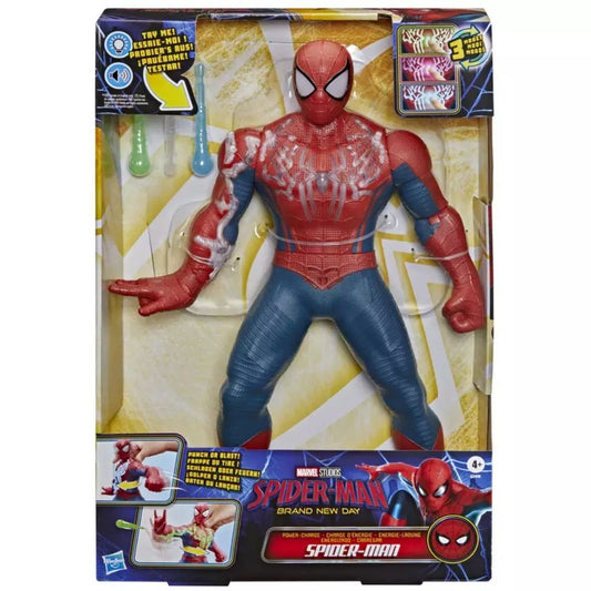 Marvel Spider-Man Power Charge Figure