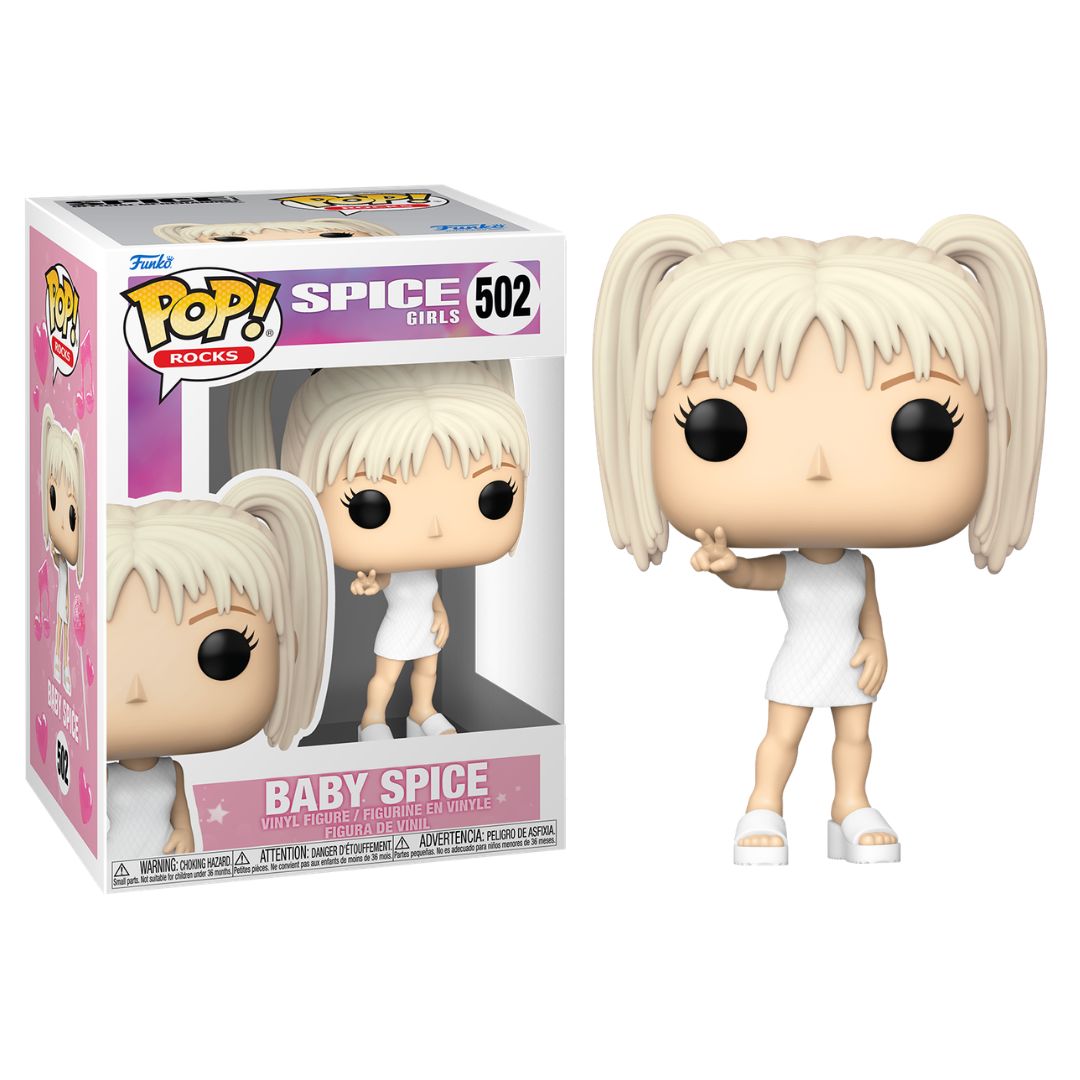 Pop! Vinyl - Spice Girls - Baby Spice 502