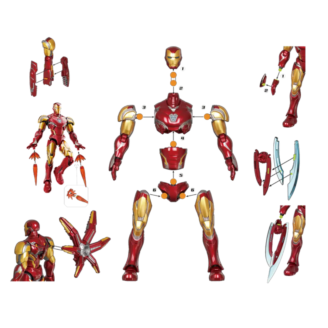 Blokees Marvel The Infinity Saga Champion Class DX Iron Man