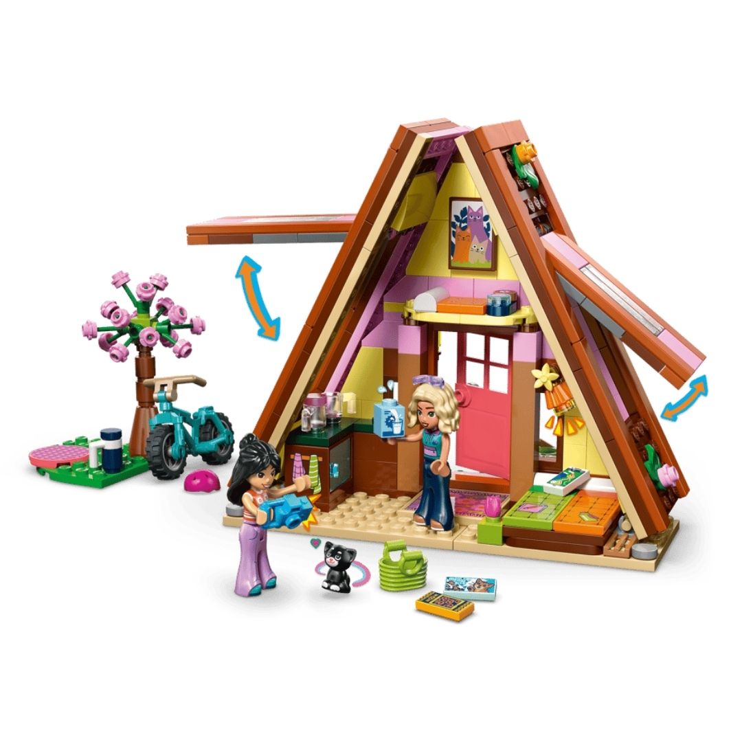 Lego 42682 Friends Nature Glamping Cabin
