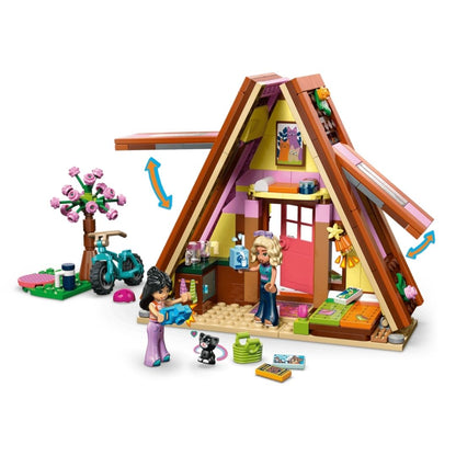 Lego 42682 Friends Nature Glamping Cabin