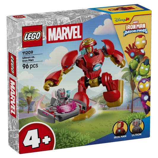 Lego 11209 Marvel Ultron vs Iron Man