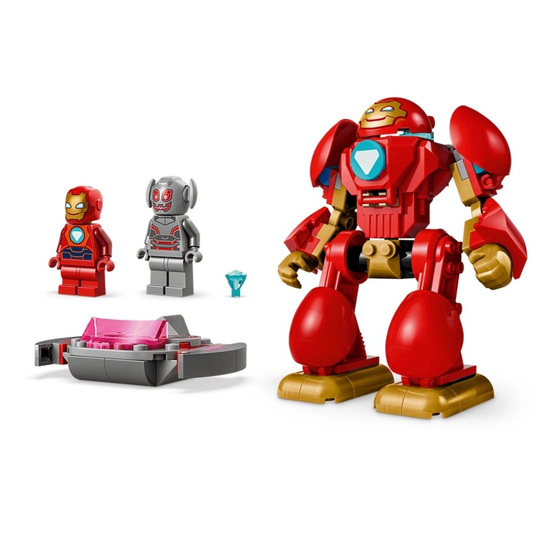Lego 11209 Marvel Ultron vs Iron Man