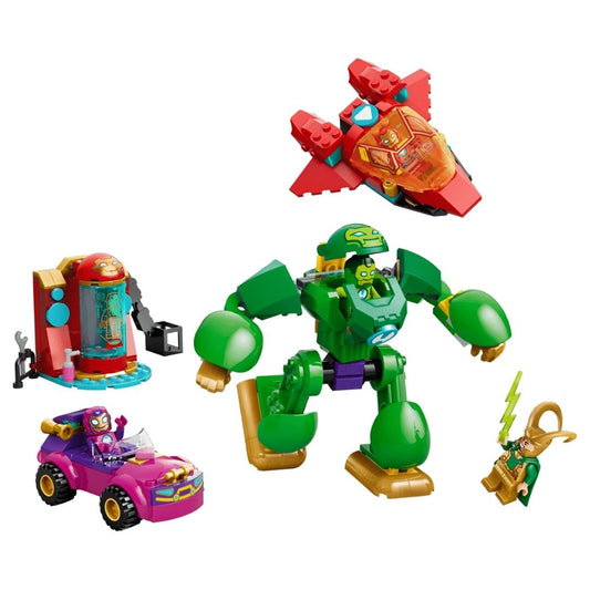 Lego 11211 Marvel Loki vs Team Iron Man