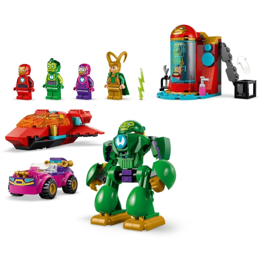 Lego 11211 Marvel Loki vs Team Iron Man