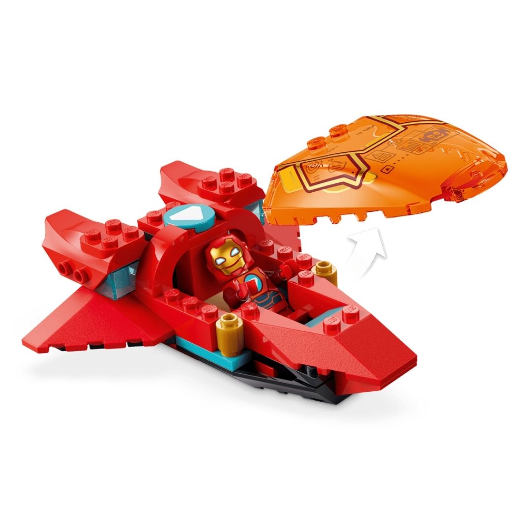 Lego 11211 Marvel Loki vs Team Iron Man