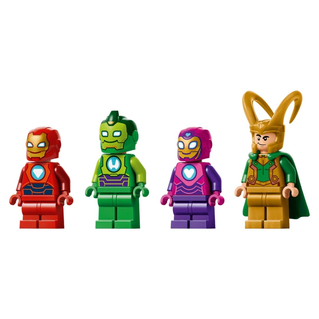 Lego 11211 Marvel Loki vs Team Iron Man
