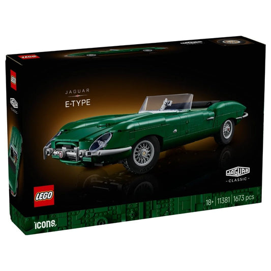 Lego 11381 Icons Jaguar E-Type