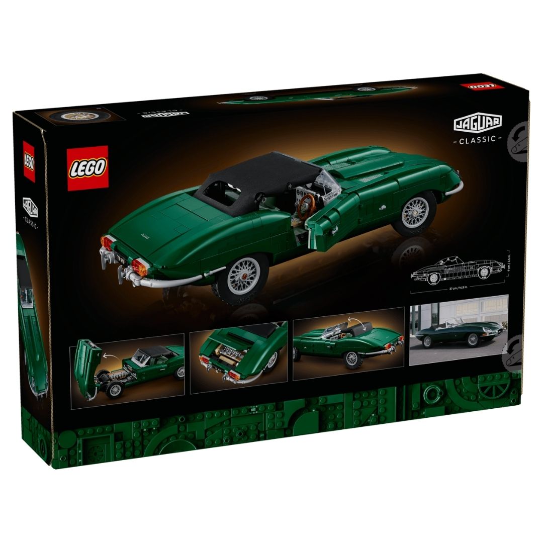 Lego 11381 Icons Jaguar E-Type