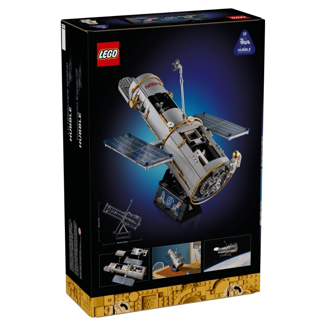 Lego 11382 Icons Hubble Space Telescope