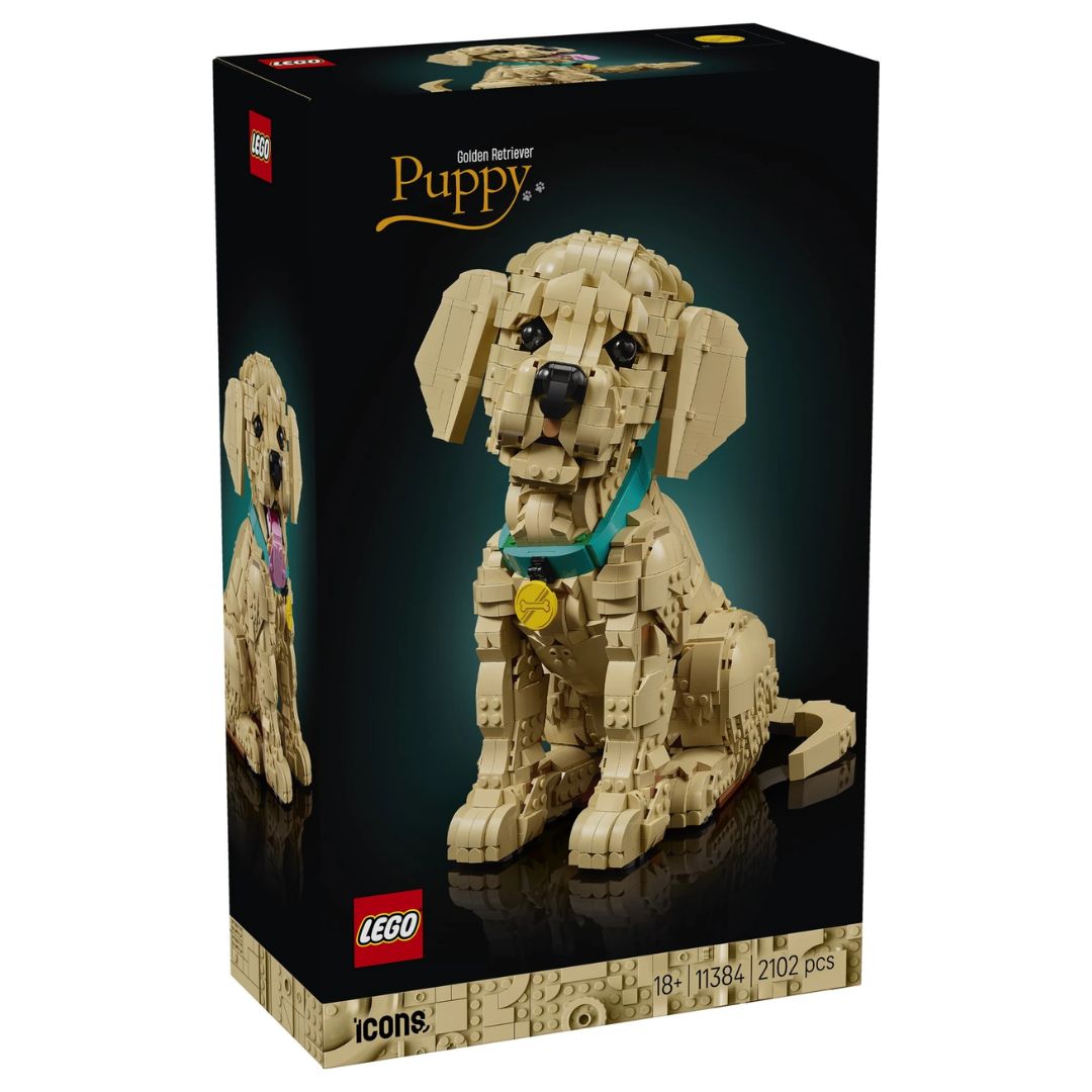 Lego 11384 Icons Golden Retriever Puppy