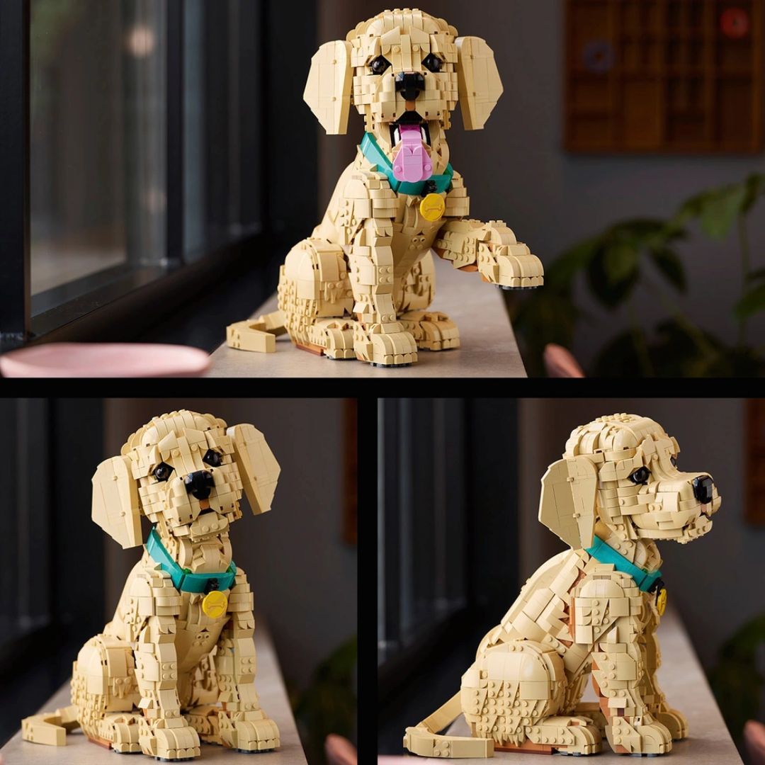 Lego 11384 Icons Golden Retriever Puppy