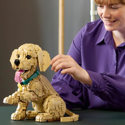Lego 11384 Icons Golden Retriever Puppy