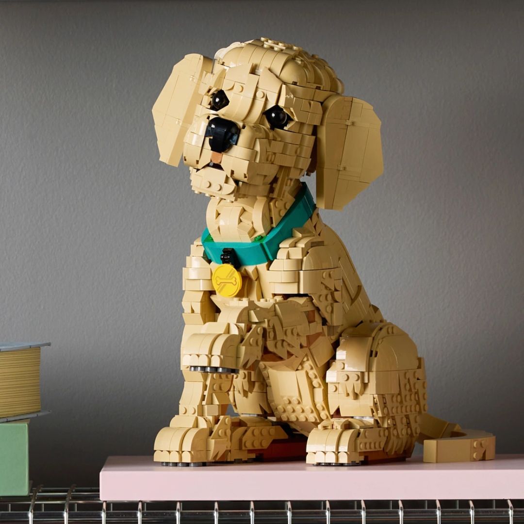 Lego 11384 Icons Golden Retriever Puppy