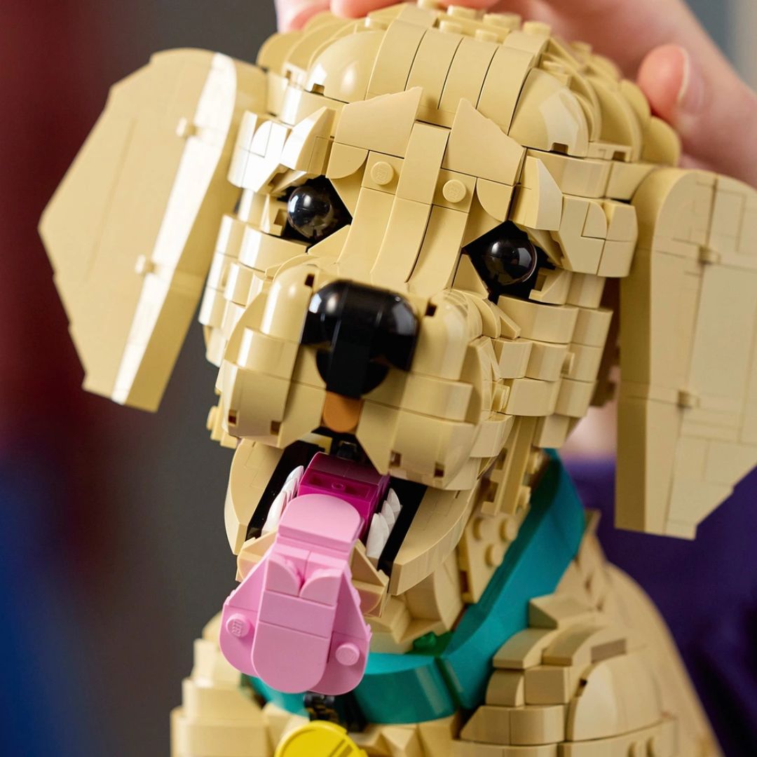 Lego 11384 Icons Golden Retriever Puppy