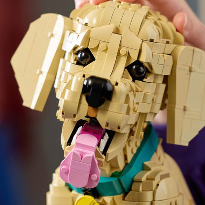 Lego 11384 Icons Golden Retriever Puppy