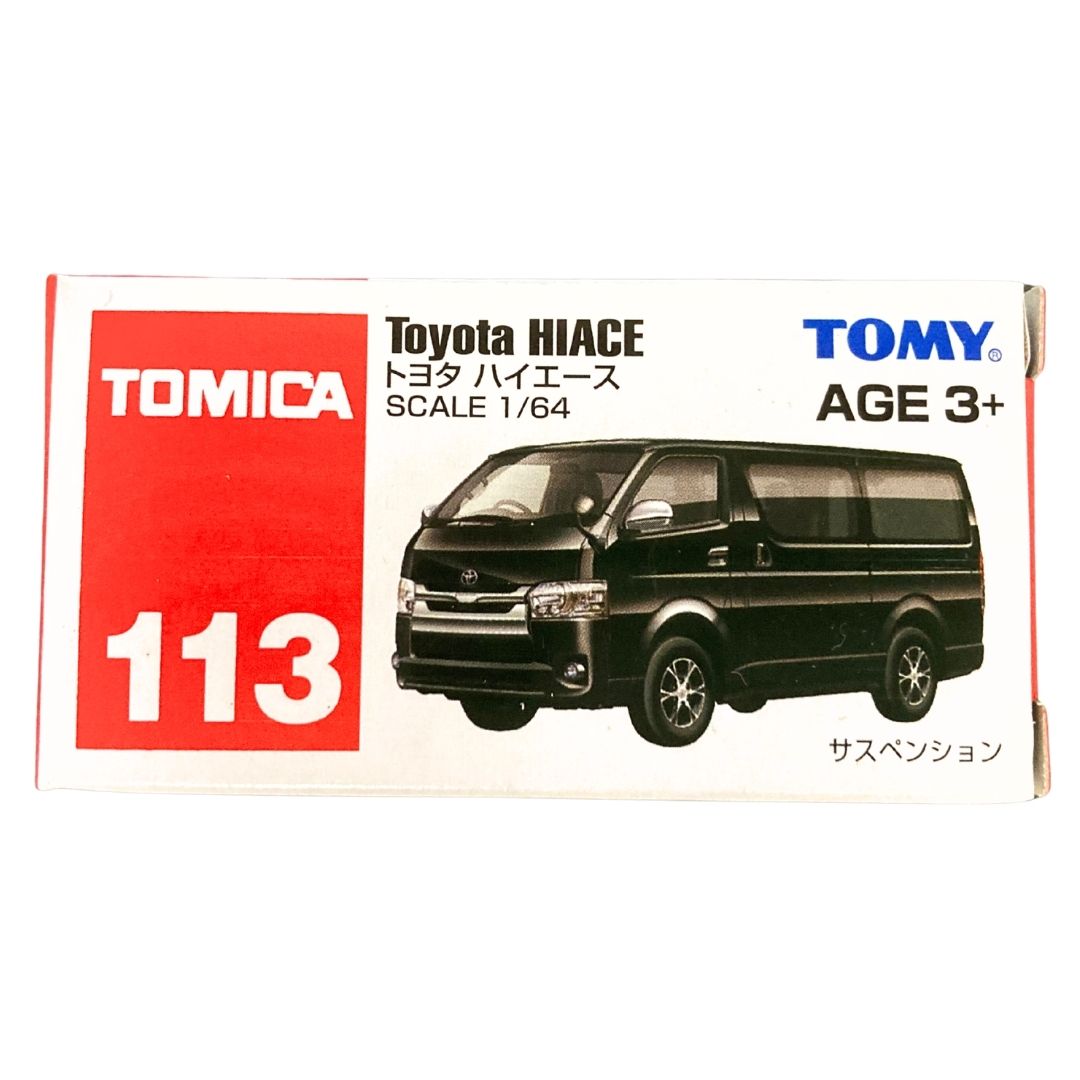 Tomica Diecast #113 Toyota Hiace