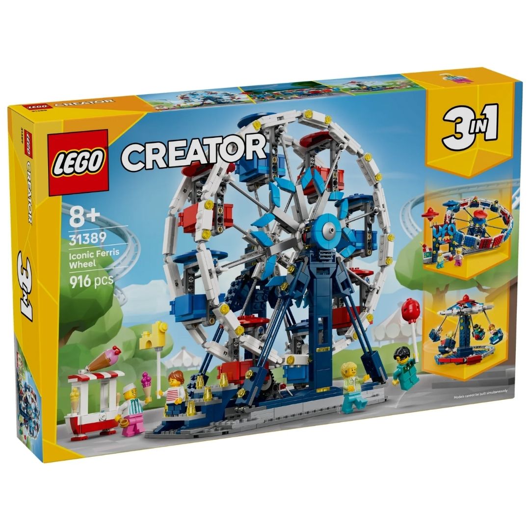 Lego 31389 Creator Iconic Ferris Wheel