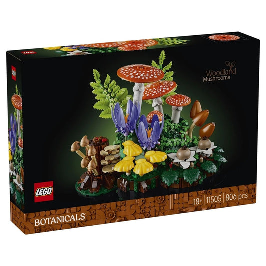 Lego 11505 Botanicals Woodland Mushrooms
