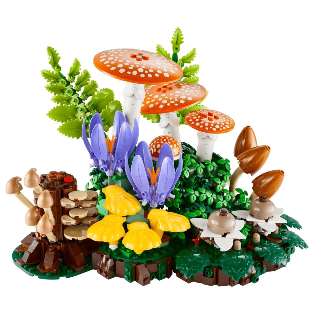 Lego 11505 Botanicals Woodland Mushrooms