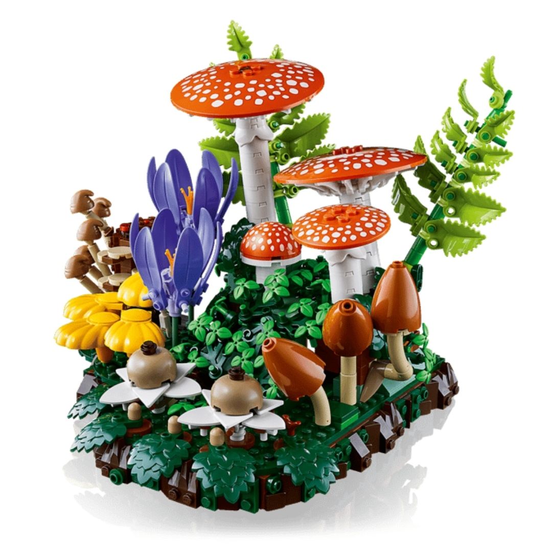 Lego 11505 Botanicals Woodland Mushrooms