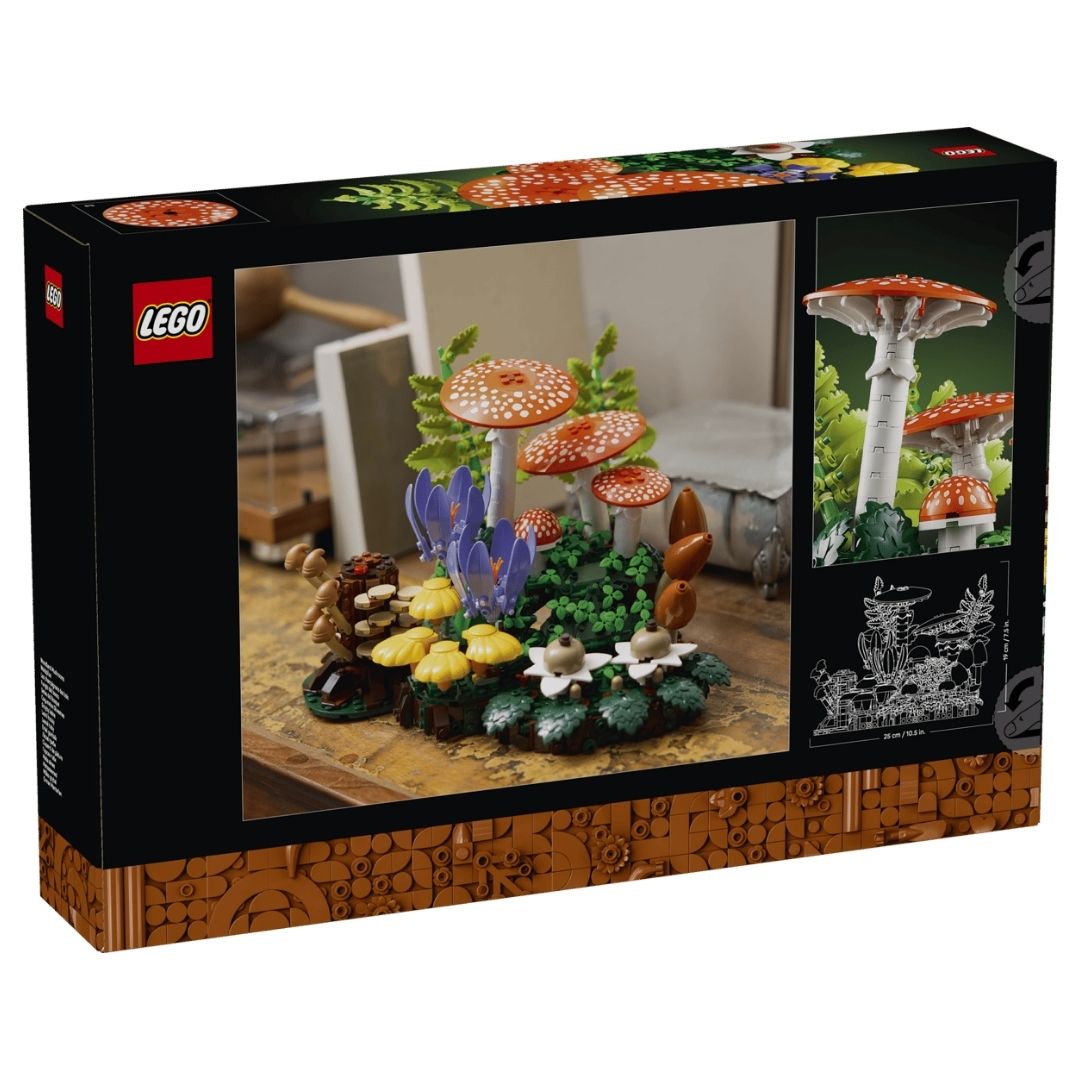 Lego 11505 Botanicals Woodland Mushrooms