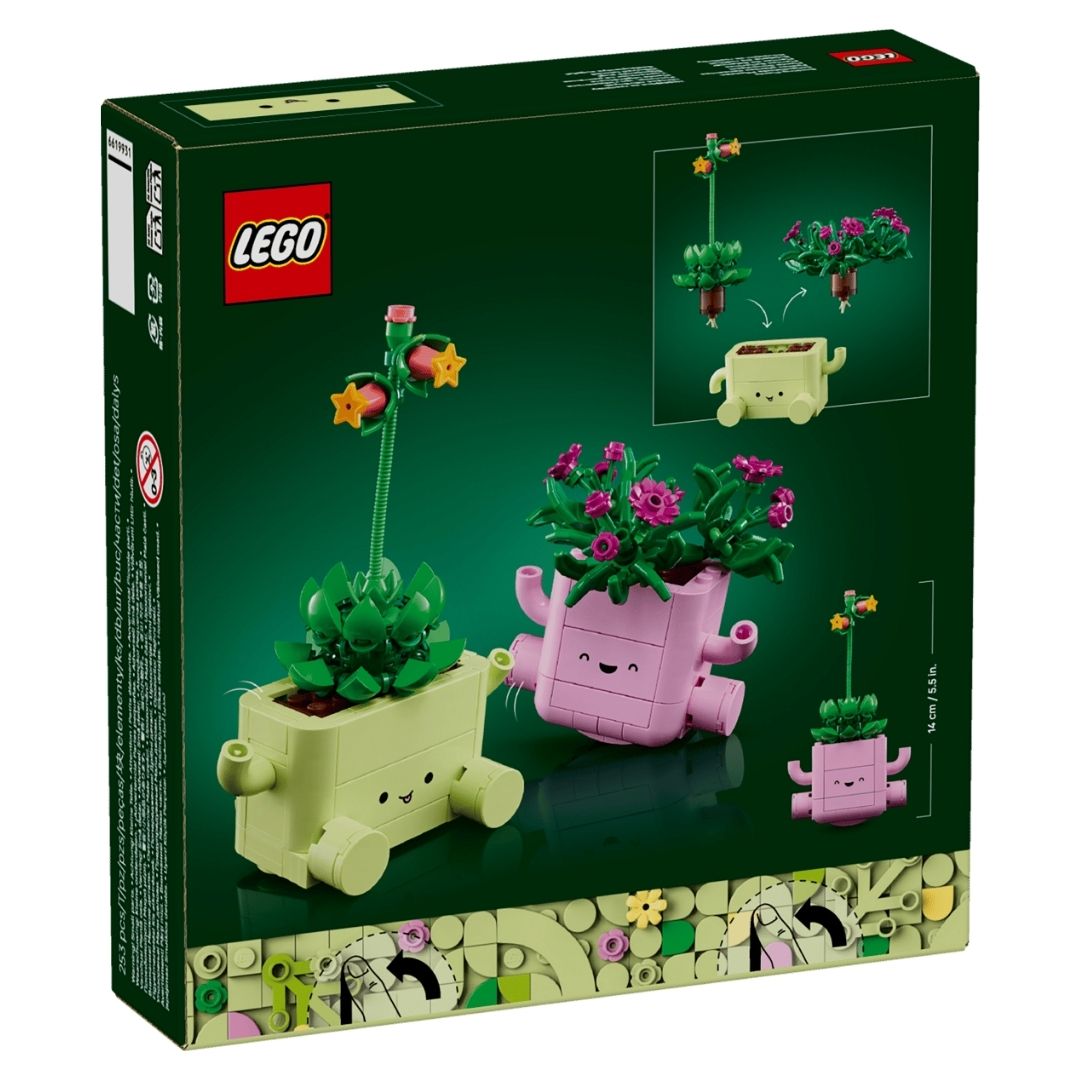 Lego 11506 Botanicals Rocking Plants