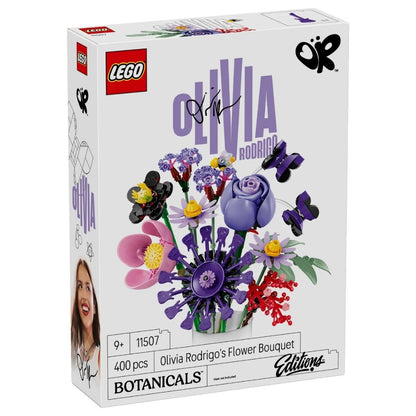 Lego 11507 Botanicals Editions Olivia Rodrigo's Flower Bouquet