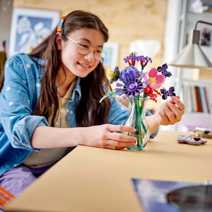Lego 11507 Botanicals Editions Olivia Rodrigo's Flower Bouquet