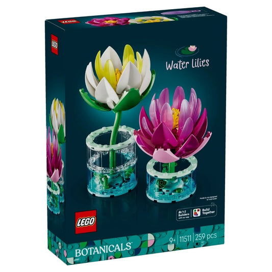 Lego 11511 Botanicals Water Lilies