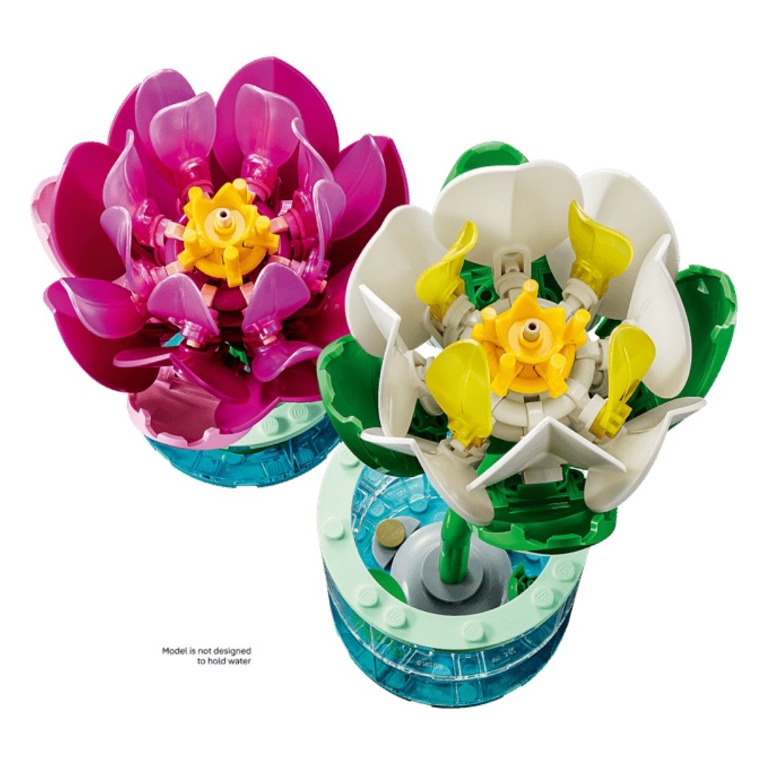 Lego 11511 Botanicals Water Lilies