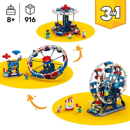 Lego 31389 Creator Iconic Ferris Wheel