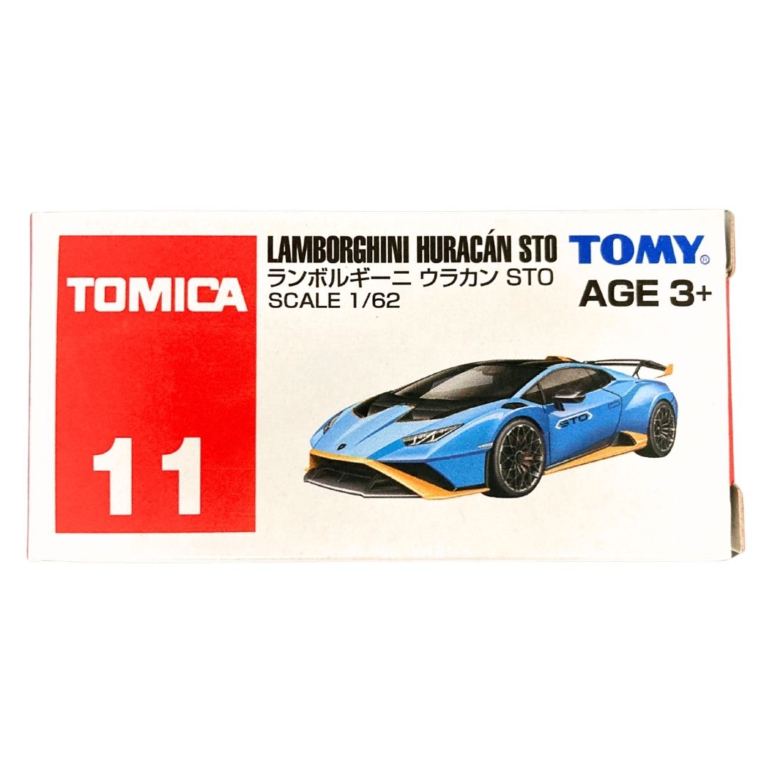 Tomica Diecast #11 Lamborghini Huracan STO