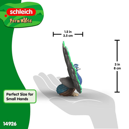 Schleich Farm World Peacock 14926